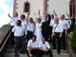 2009 Hochzeitsfeier