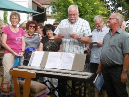 2016 Geburtstagsfeier